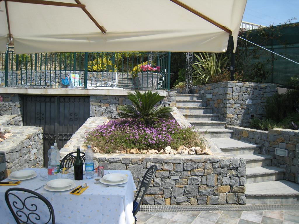 Villa Itati Sanremo Bagian luar foto