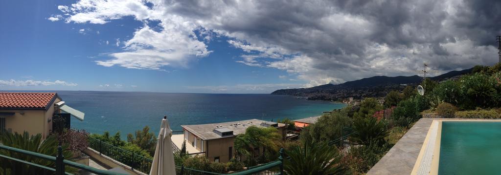 Villa Itati Sanremo Bagian luar foto